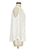Great Northwest Indigo 100% Polyester Ivory 3/4 Sleeve Blouse Size M - photo 4