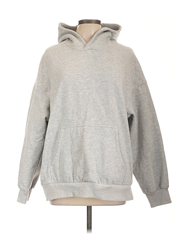 Pre-owned Efan Pullover Hoodie In Gray