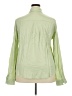 Unbranded Green Long Sleeve Button-Down Shirt Size XXL (estimated) - photo 2