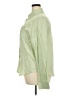 Unbranded Green Long Sleeve Button-Down Shirt Size XXL (estimated) - photo 5