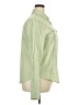 Unbranded Green Long Sleeve Button-Down Shirt Size XXL (estimated) - photo 4