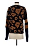John & Jenn Animal Print Brown Pullover Sweater Size S - photo 2