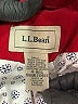 L.L.Bean 100% Cotton Red Blazer Size 4 - photo 6