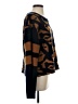 John & Jenn Animal Print Brown Pullover Sweater Size S - photo 4