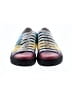 Katy Perry Color Block Gray Red Sneakers Size 6 - photo 2