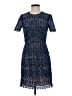 Shoshanna 100% Polyester Blue Cocktail Dress Size 2 - photo 1