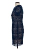 Shoshanna 100% Polyester Blue Cocktail Dress Size 2 - photo 5