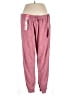 Assorted Brands Checkered-gingham Pink Casual Pants Size 2X - photo 1