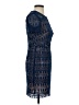 Shoshanna 100% Polyester Blue Cocktail Dress Size 2 - photo 4