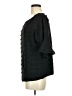 Shein 100% Polyester Black 3/4 Sleeve Blouse Size L - photo 5