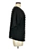 Shein 100% Polyester Black 3/4 Sleeve Blouse Size L - photo 4