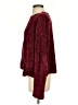 Altar'd State 100% Polyester Tweed Burgundy Pullover Sweater Size S - photo 5