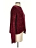 Altar'd State 100% Polyester Tweed Burgundy Pullover Sweater Size S - photo 4