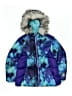 ZeroXposur Blue Snow Jacket Size 4 - photo 1