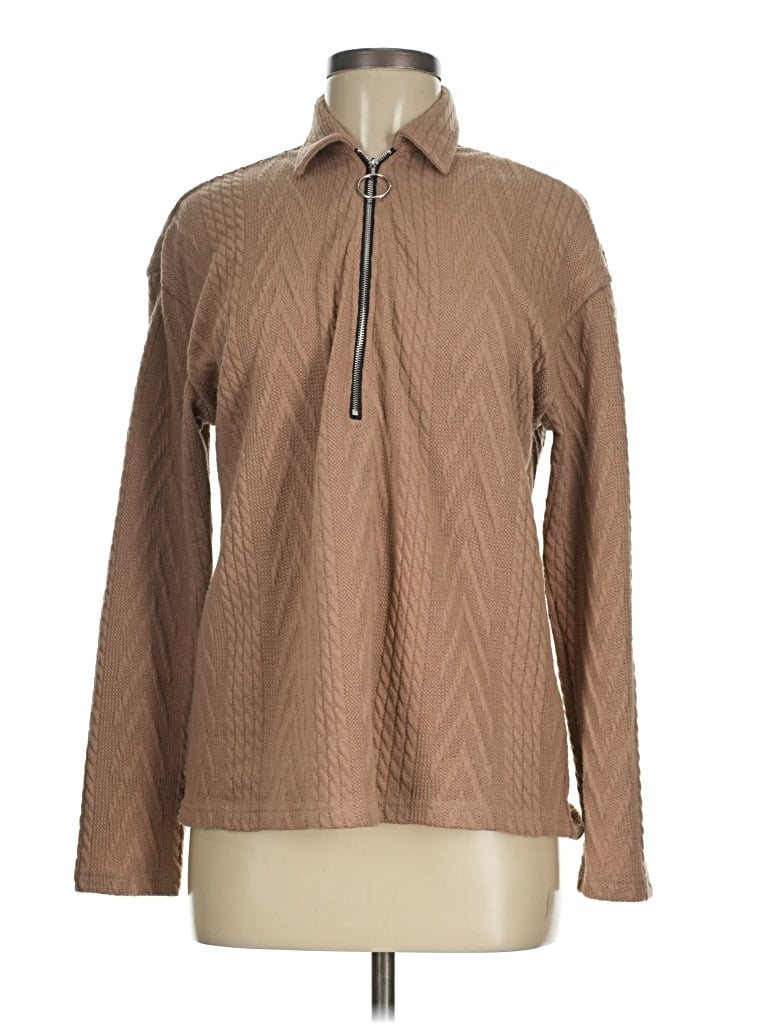 Pre-owned Unbranded Jacket In Tan