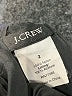 J.Crew 100% Nylon Black Formal Skirt Size 2 - photo 4