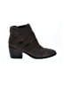 Eileen Fisher Brown Gray Ankle Boots Size 10 - photo 1