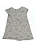 Spotted Zebra 100% Cotton Paisley Gray Dress Size 8 - photo 2