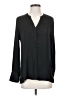 Adrienne Vittadini 100% Polyester Black Long Sleeve Blouse Size S - photo 1