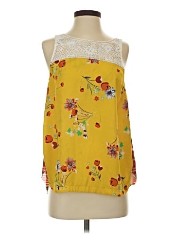 Weston Sleeveless Blouse (view 1)
