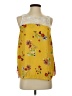 Weston Yellow Sleeveless Blouse Size S - photo 1