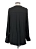 Adrienne Vittadini 100% Polyester Black Long Sleeve Blouse Size S - photo 2