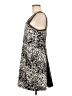 Tibi 100% Acetate Animal Print Ivory Cocktail Dress Size 8 - photo 5