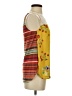 Weston Yellow Sleeveless Blouse Size S - photo 4