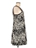 Tibi 100% Acetate Animal Print Ivory Cocktail Dress Size 8 - photo 4