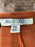 She + Sky Brown Long Sleeve Top Size 1X - photo 7