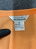 misook 100% Acrylic Orange Sleeveless Top Size M - photo 7