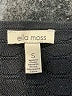 Ella Moss Black Pullover Sweater Size S - photo 7