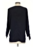 Lands' End 100% Polyester Black Long Sleeve Blouse Size 4 - photo 2
