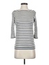 Ann Taylor LOFT Gray 3/4 Sleeve Top Size XXS - photo 1