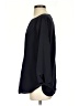 Lands' End 100% Polyester Black Long Sleeve Blouse Size 4 - photo 5