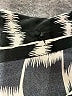 Hot Topic 100% Polyester Chevron-herringbone Black 3/4 Sleeve Blouse Size L - photo 7