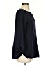 Lands' End 100% Polyester Black Long Sleeve Blouse Size 4 - photo 4