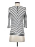 Ann Taylor LOFT Gray 3/4 Sleeve Top Size XXS - photo 2