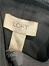 Ann Taylor LOFT Outlet Black Blazer Size L - photo 6