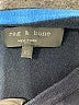 Rag & Bone Color Block Blue Pullover Sweater Size XS - photo 7