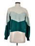 Vero Moda Color Block Teal Pullover Sweater Size XS - photo 1