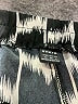 Shein 100% Polyester Chevron-herringbone Black Shorts Size 6 - photo 3