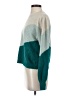 Vero Moda Color Block Teal Pullover Sweater Size XS - photo 5
