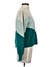 Vero Moda Color Block Teal Pullover Sweater Size XS - photo 4