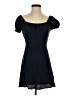 Primark 100% Viscose Black Casual Dress Size 2 - photo 1