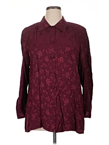 Norton McNaughton Long Sleeve Blouse (view 1)