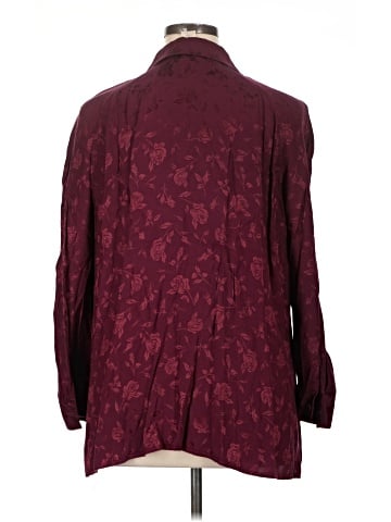 Norton McNaughton Long Sleeve Blouse (view 2)