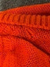 Unbranded Orange Cardigan Size XL (estimated) - photo 7