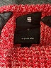 G-Star RAW 100% Cotton Tweed Red Turtleneck Sweater Size XS - photo 7