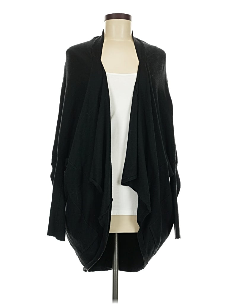 Pre-owned Dreamers Cardigan Sweater In Black
